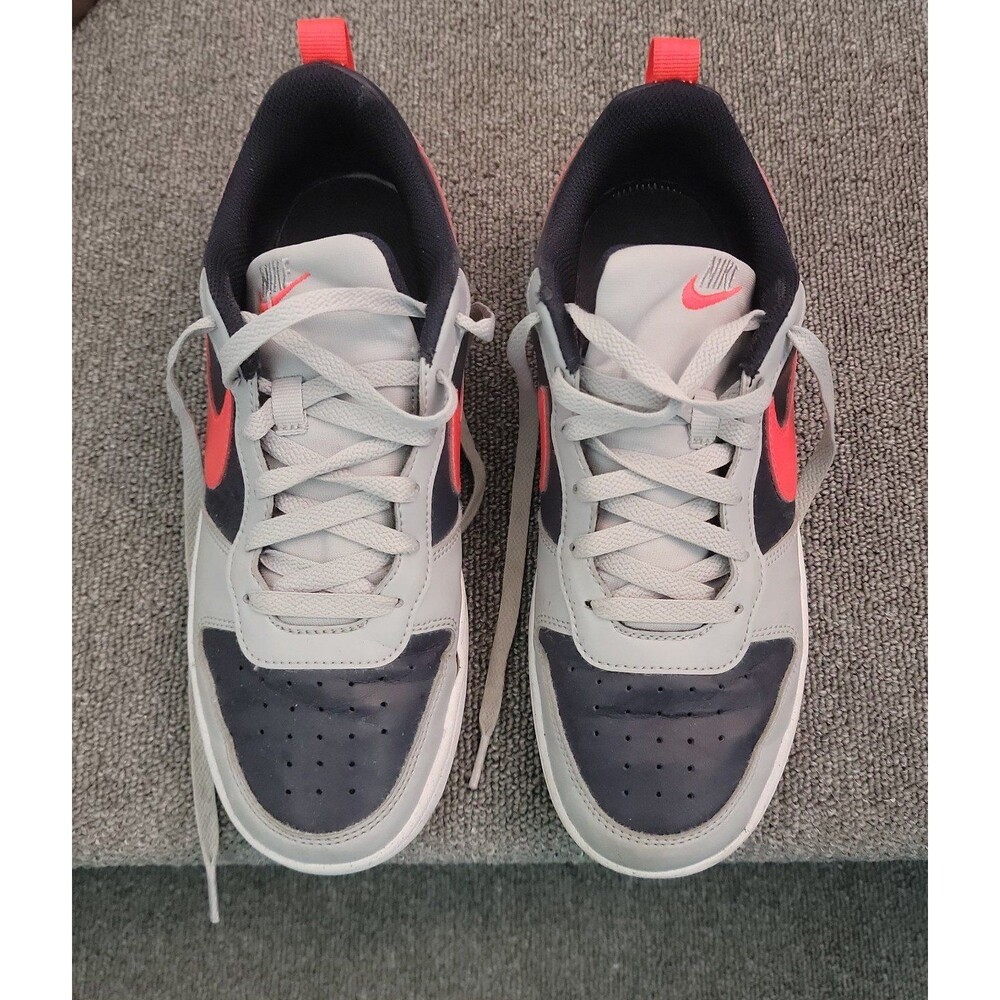 Nike Court Borough Low Recraft GS Light Smoke Crimson 7Y